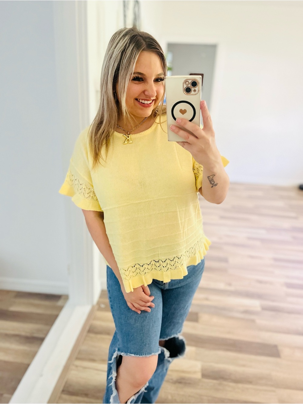 NWT Dokotoo knit shirt